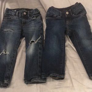 Gap 2T jeans